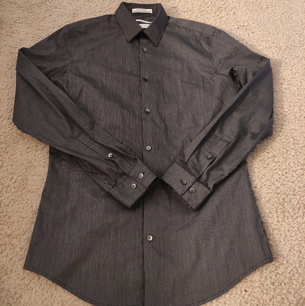 Calvin Clain non-iron shirt